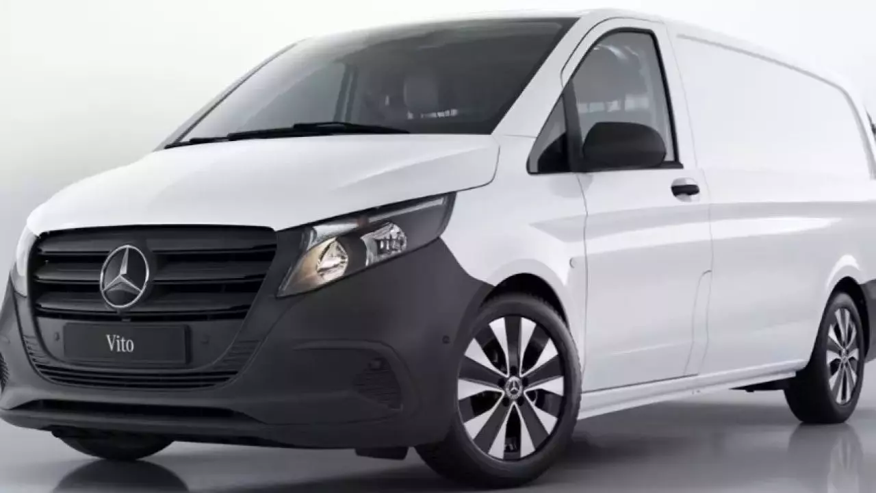 Mercedes vito segunda mano