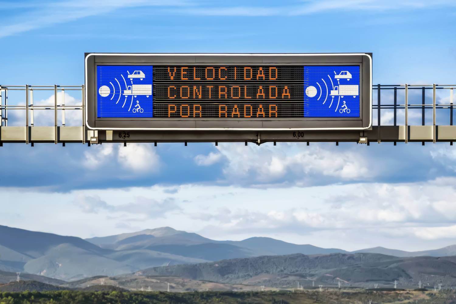 Cambio en los radares de la DGT