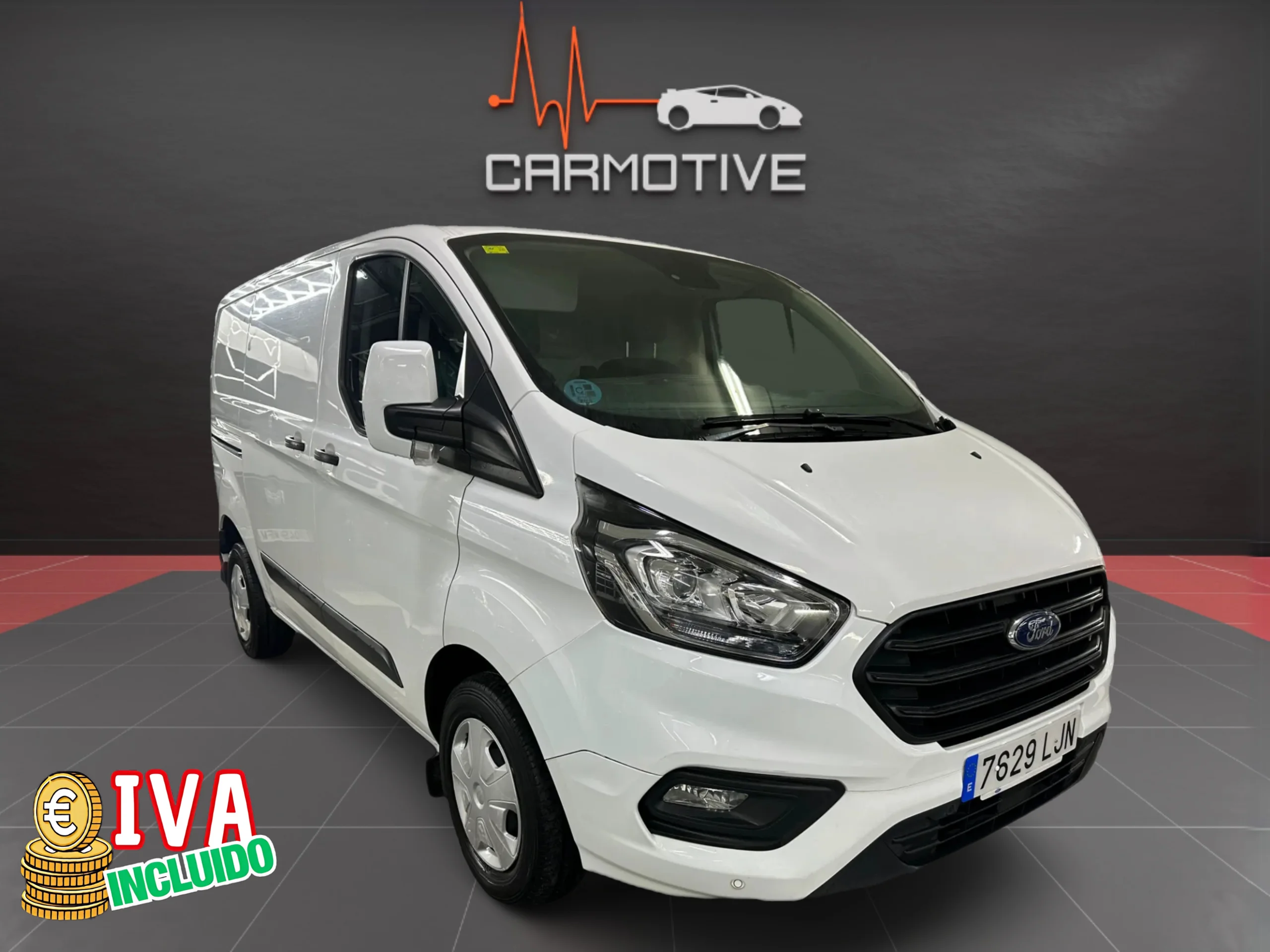 Ford Transit Custom L1H1 130 CV - Foto 1