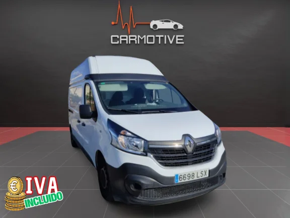 Renault Trafic L2H2 145 CV Con Baca