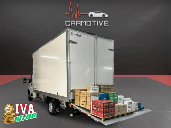 Citroen Jumper Caja Cerrada Con Trampilla L4 163 CV