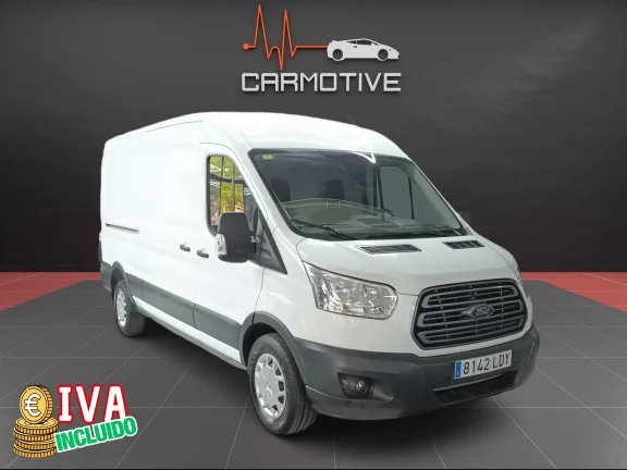 Ford Transit Furgon 350 L3H2 Trend Delantera 96 kW (130 CV)