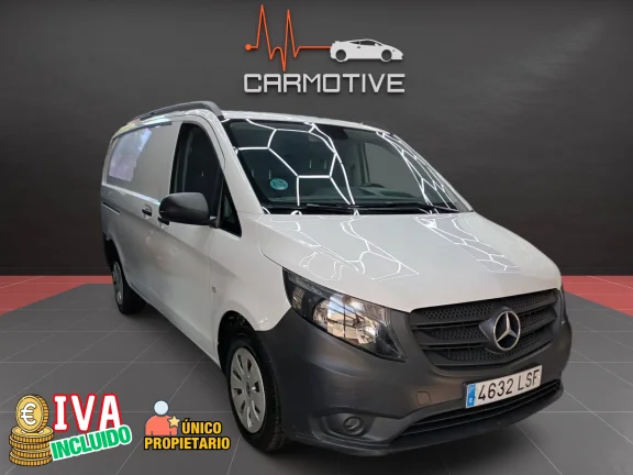 Mercedes-Benz Vito Furgon 114 CDI Larga 100 kW (136 CV)