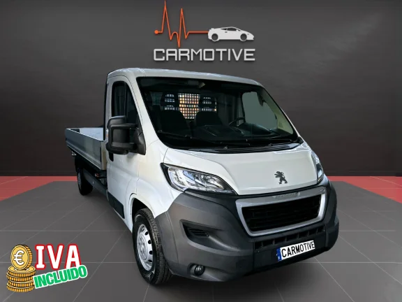 Peugeot Boxer Caja Abierta 130 CV