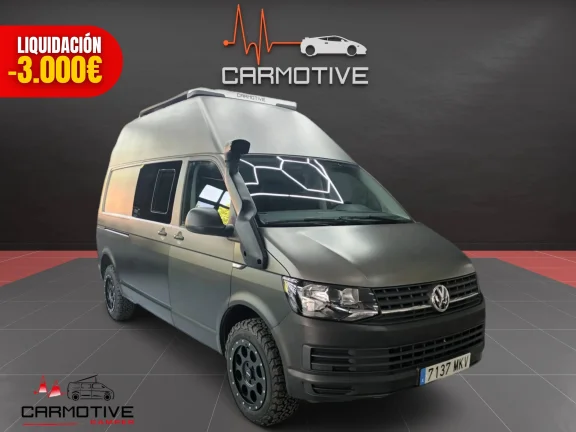 Volkswagen Transporter Furgon Batalla Larga TA 2.0 TDI BMT 4Motion 110 kW (150 CV)