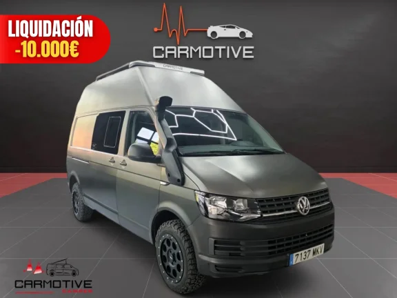 Volkswagen Transporter Furgon Batalla Larga TA 2.0 TDI BMT 4Motion 110 kW (150 CV)