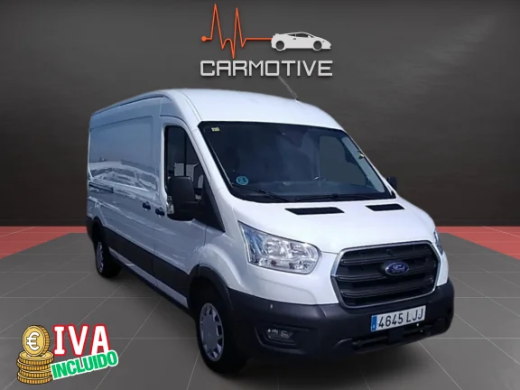 Ford Transit Furgon 350 Trend L3H2 Delantera 96 kW (130 CV)