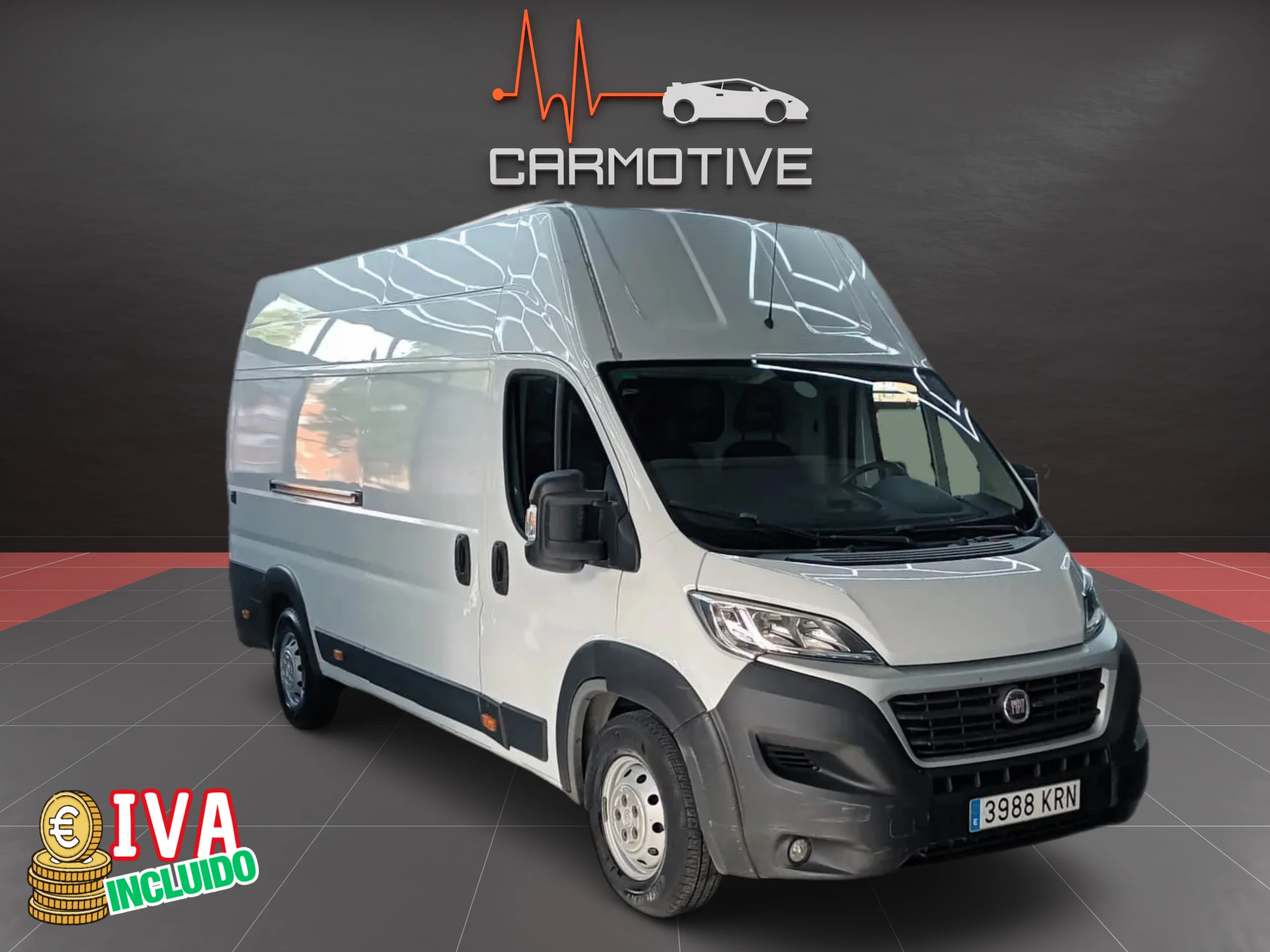 Fiat Ducato Furgon 2.3 Multijet 35 Maxi Extra Largo SuperAlto 96 kW (130 CV) - Foto 1