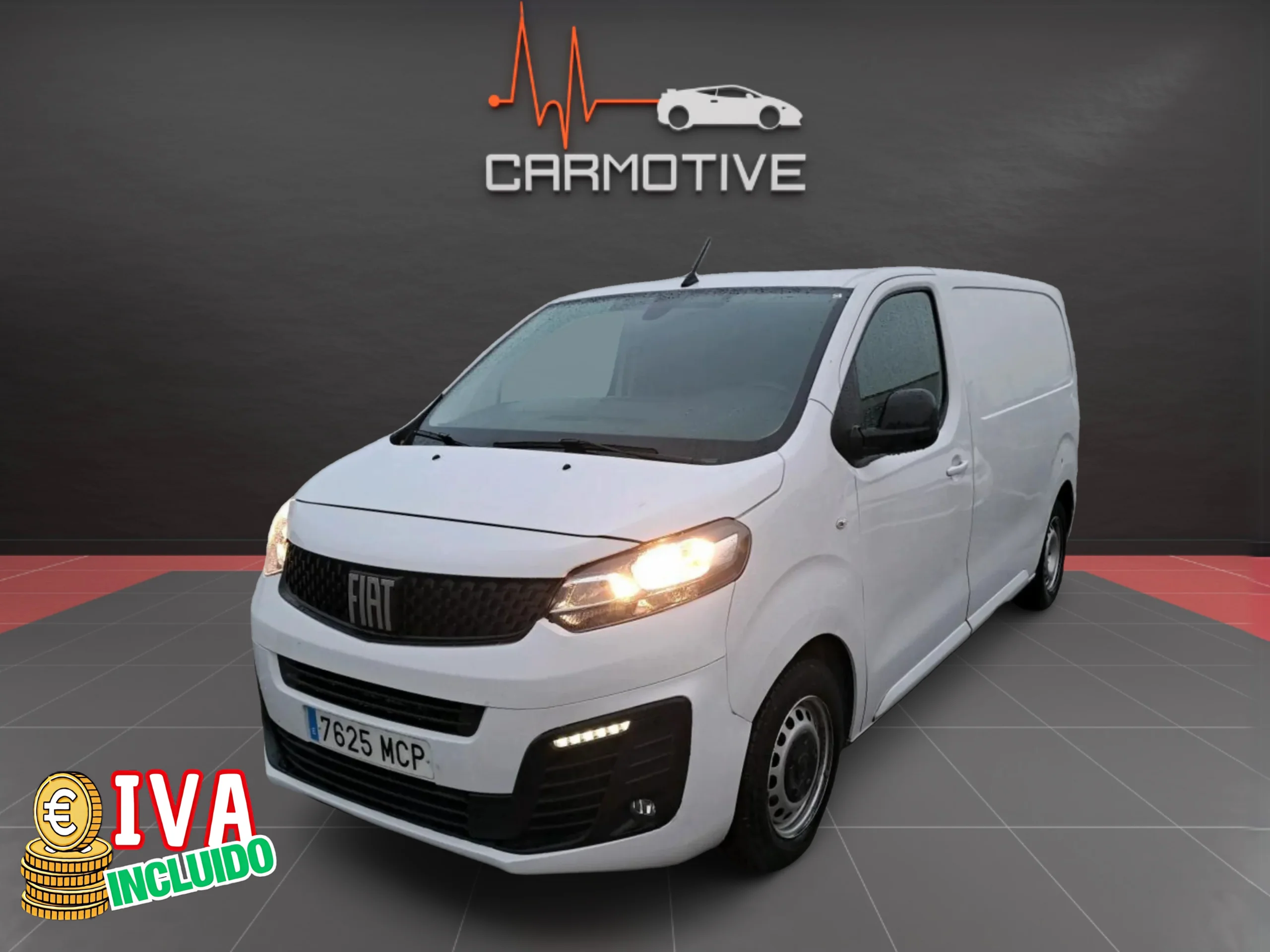 Fiat Scudo L2H1 120 CV - Foto 1