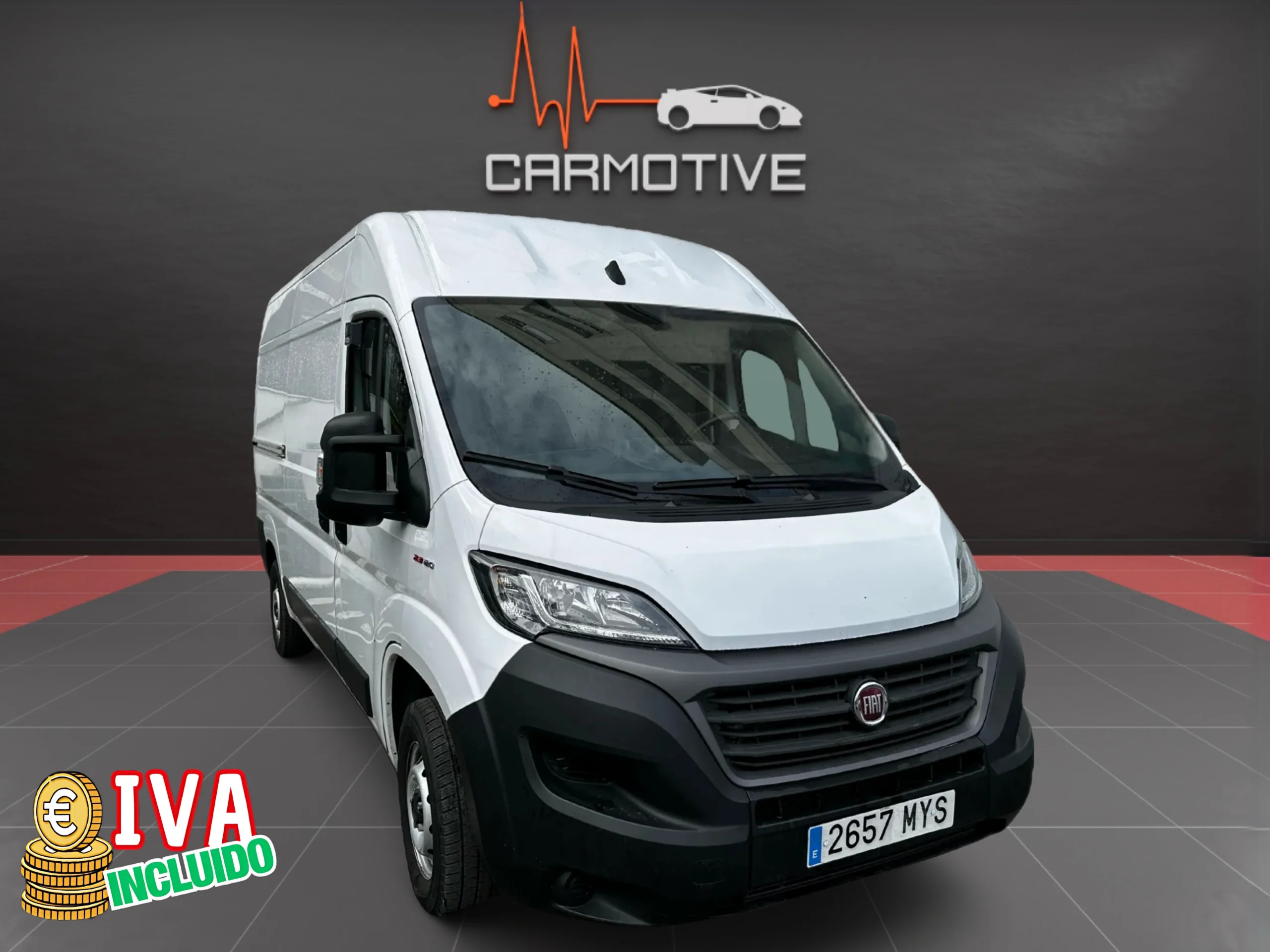 Fiat Ducato L2H2 120 CV - Foto 1