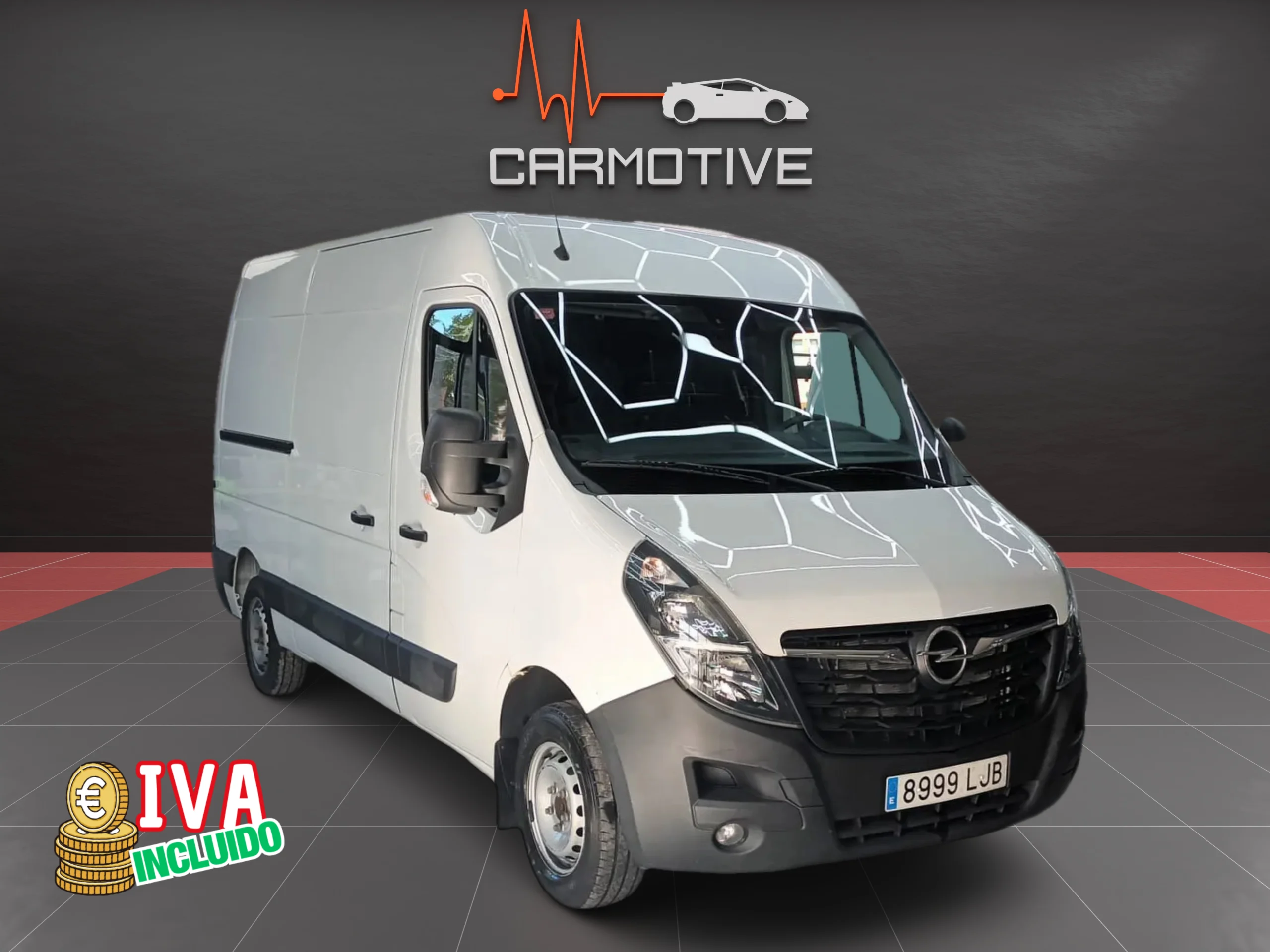 Opel Movano Furgon 2.3 CDTI L2 H2 F 3.5t  99 kW (135 CV) - Foto 1