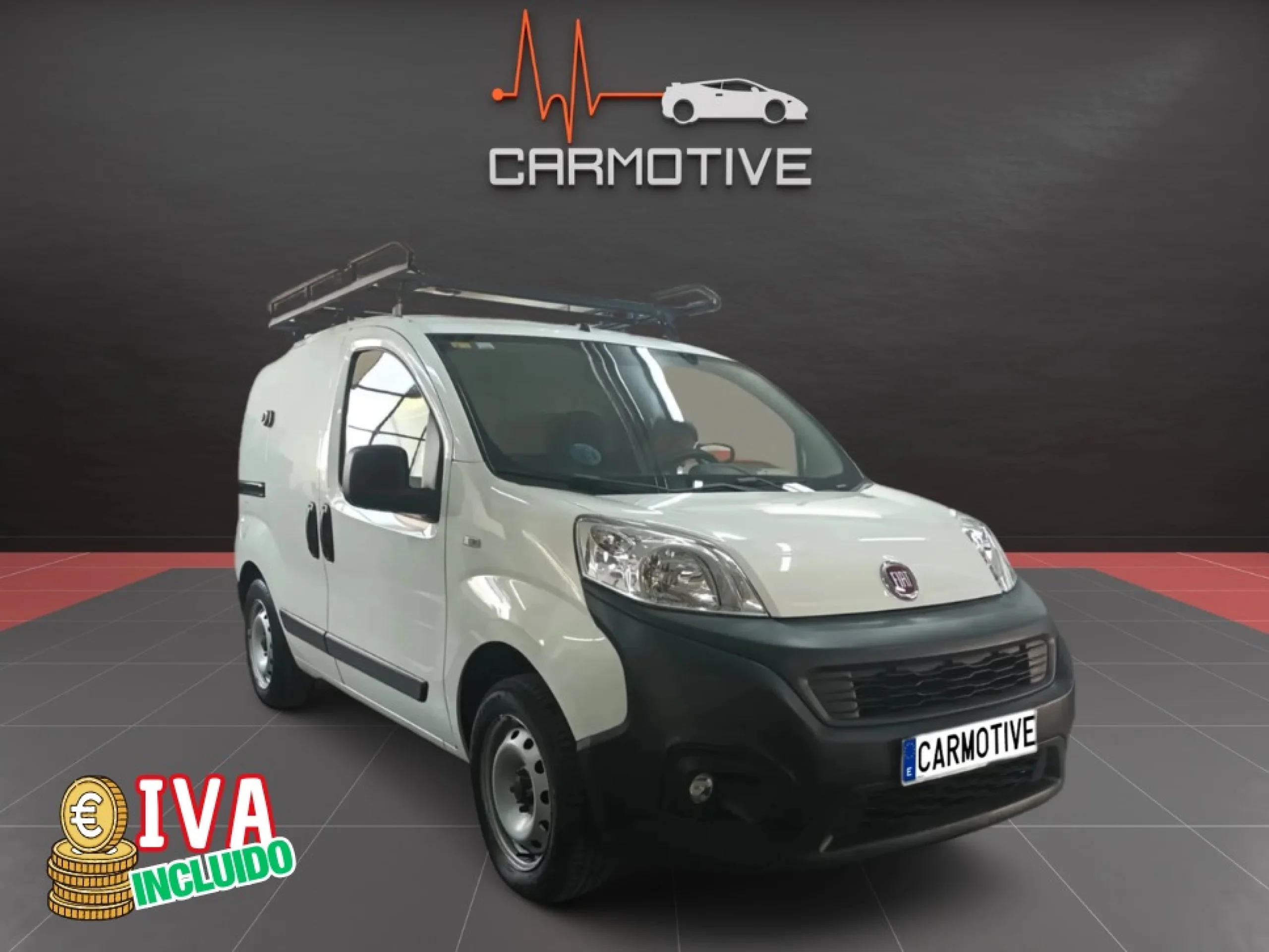 Fiat Fiorino Cargo Furgon 1.4 Natural Power Base 51 kW (70 CV) - Foto 1