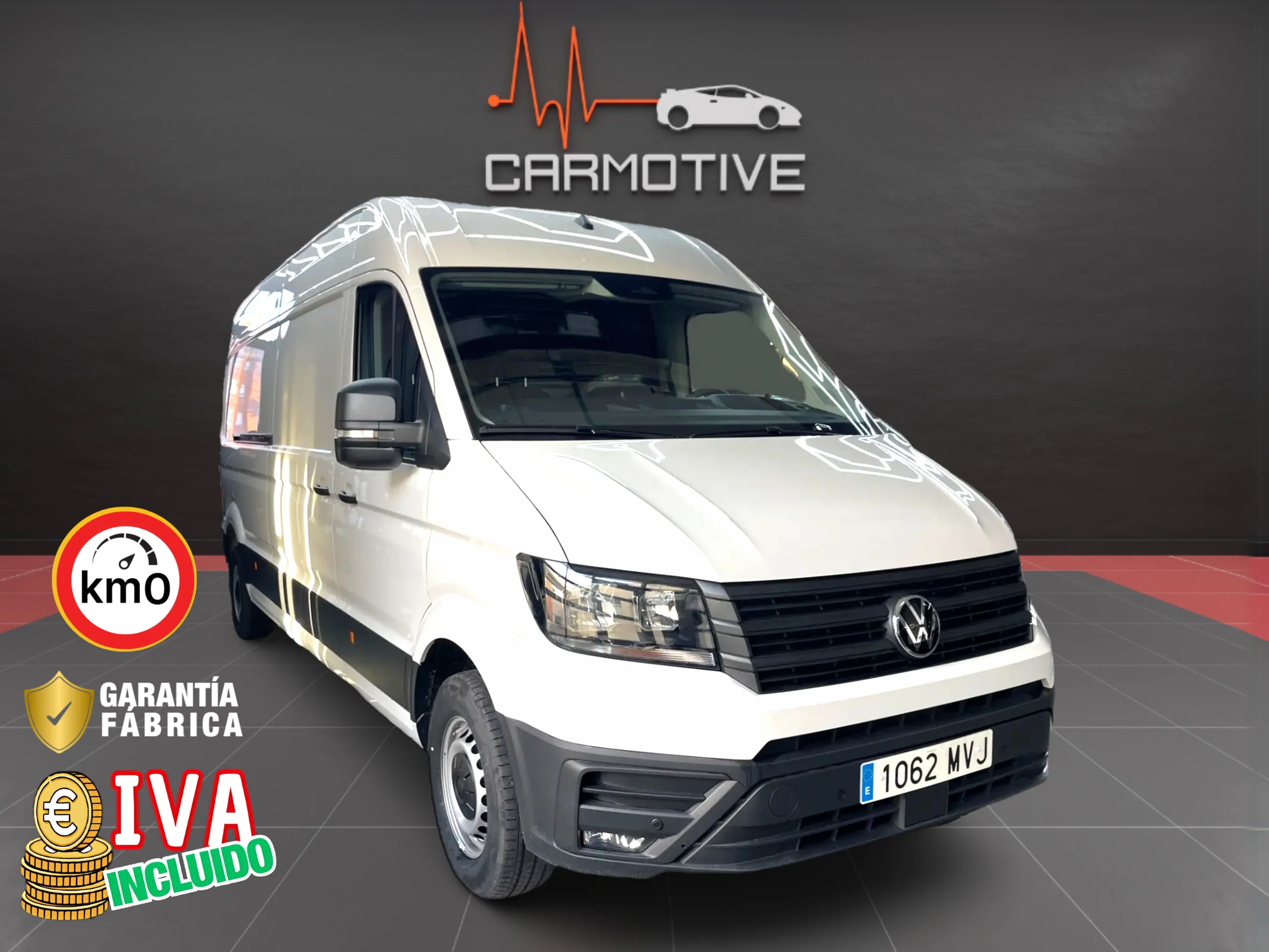 Volkswagen Crafter L4H3 140 CV - Foto 1