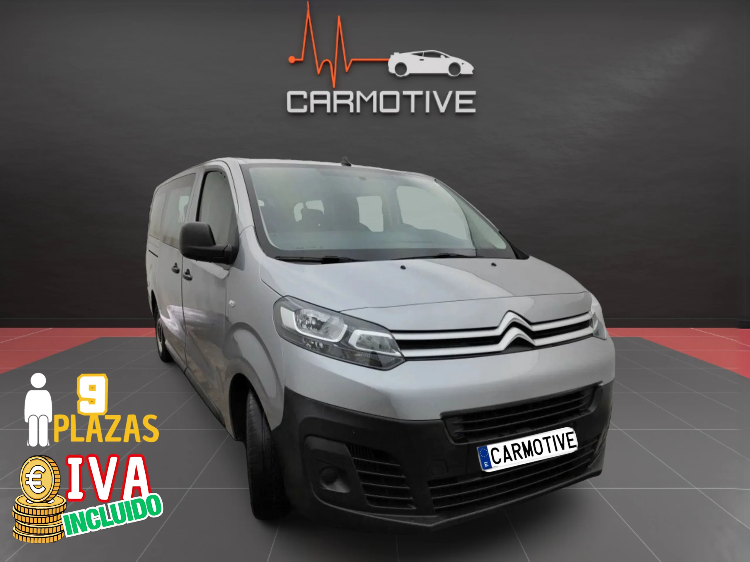 Citroen Jumpy Combi 9 Plazas XL 120CV - Foto 1