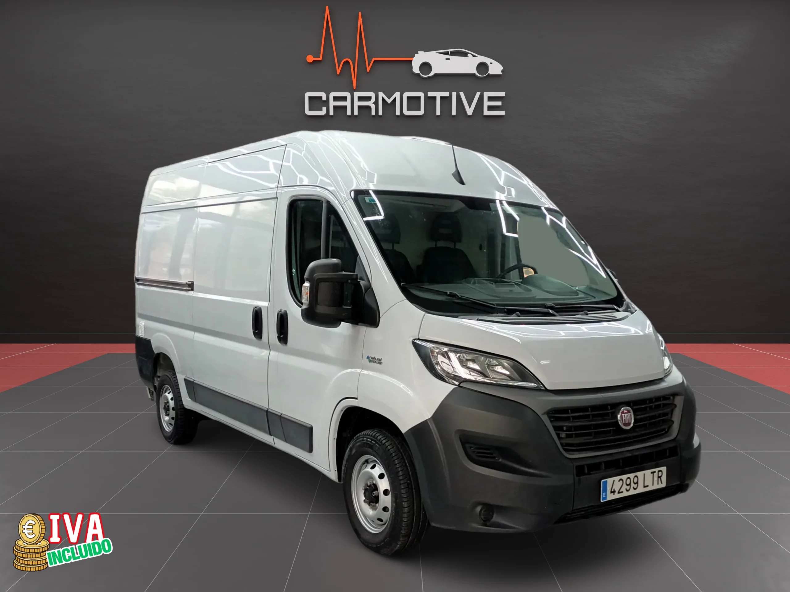 Fiat Ducato Furgon 35 CNG L2H2 Nat.Pow 100 kW (136 CV) - Foto 1