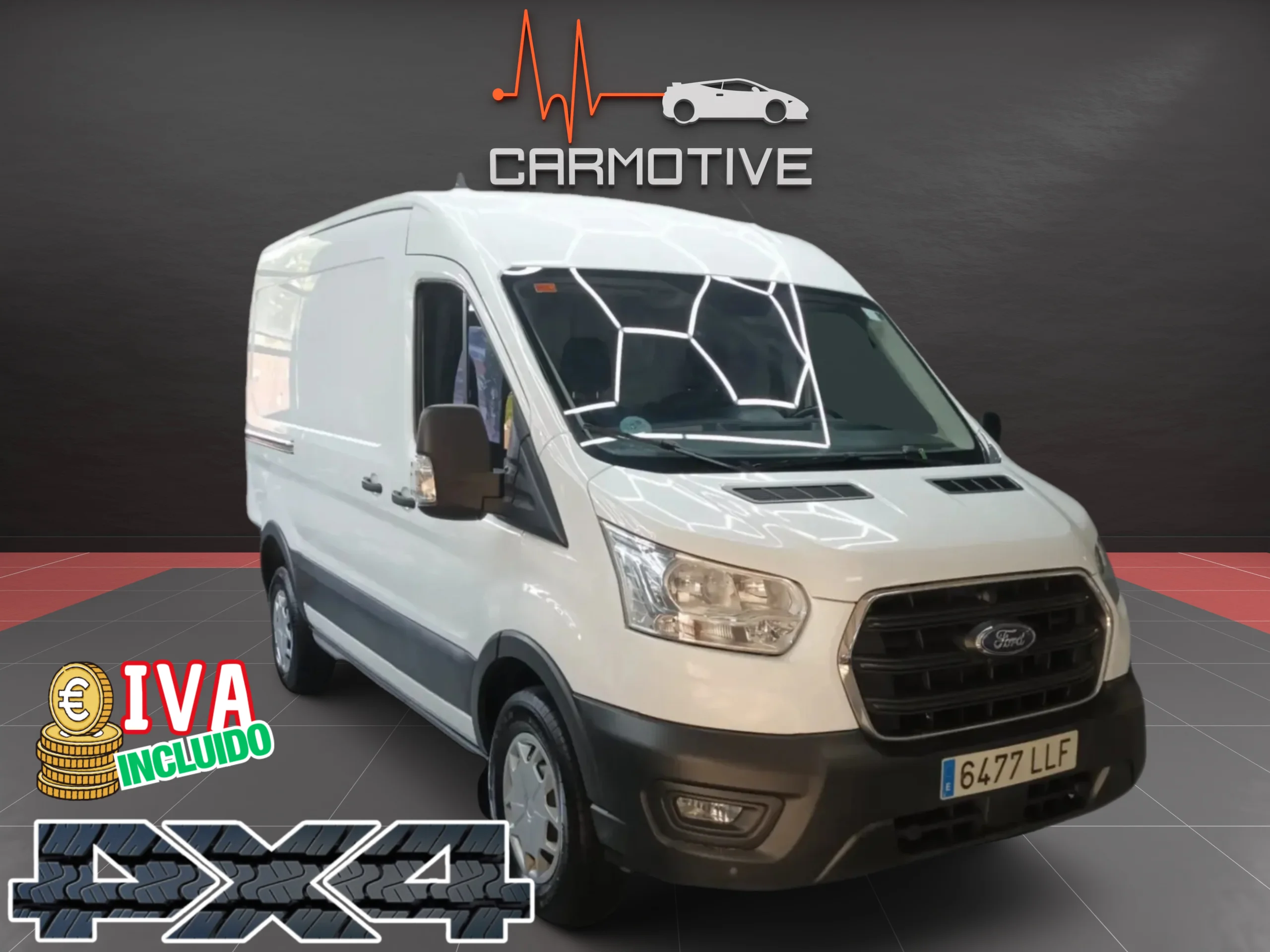 Ford Transit Furgon 350 L2H2 Trend AWD 96 kW (130 CV) - Foto 1