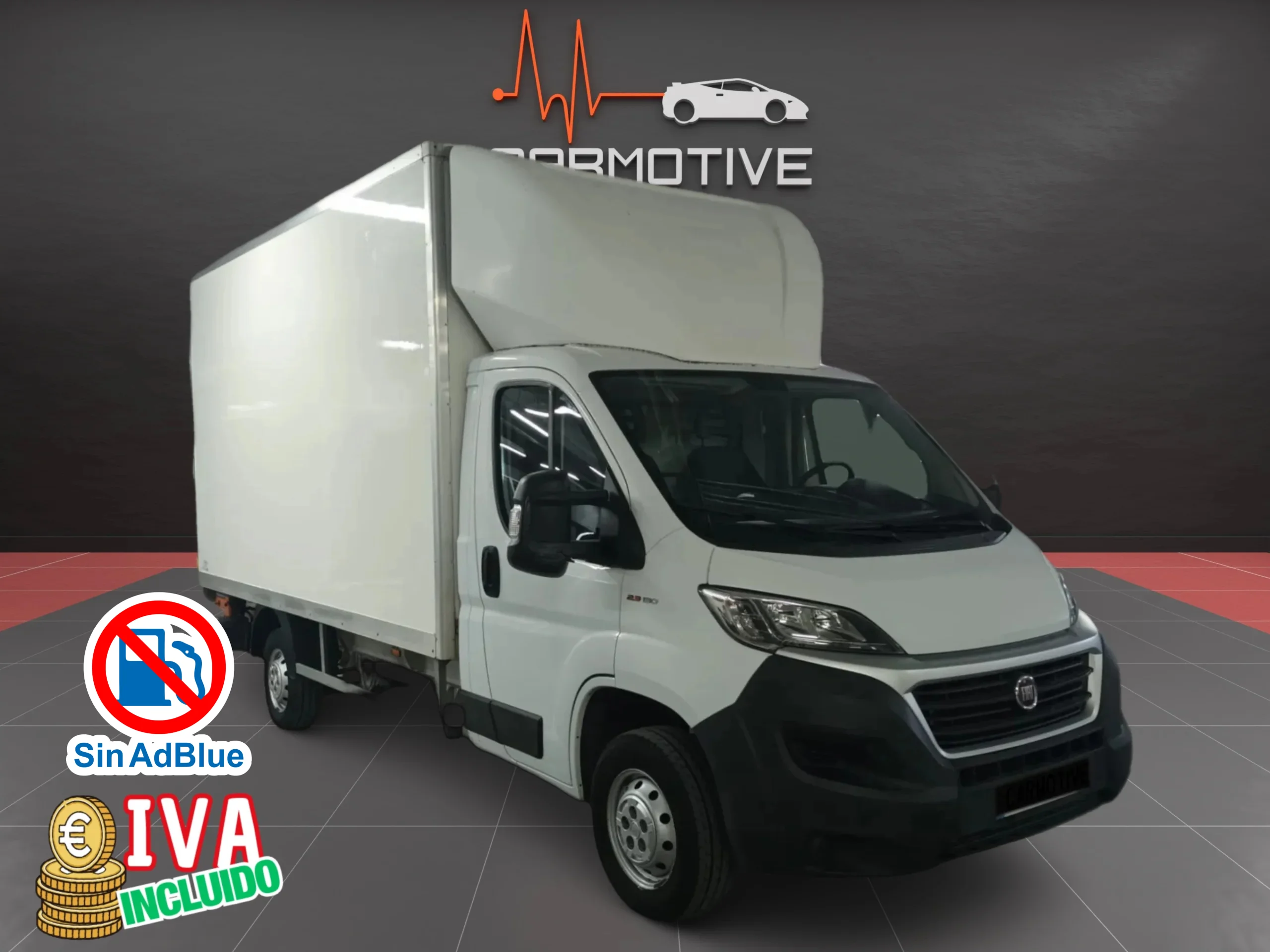 Fiat Ducato Caja Cerrada L3 130 CV - Foto 1