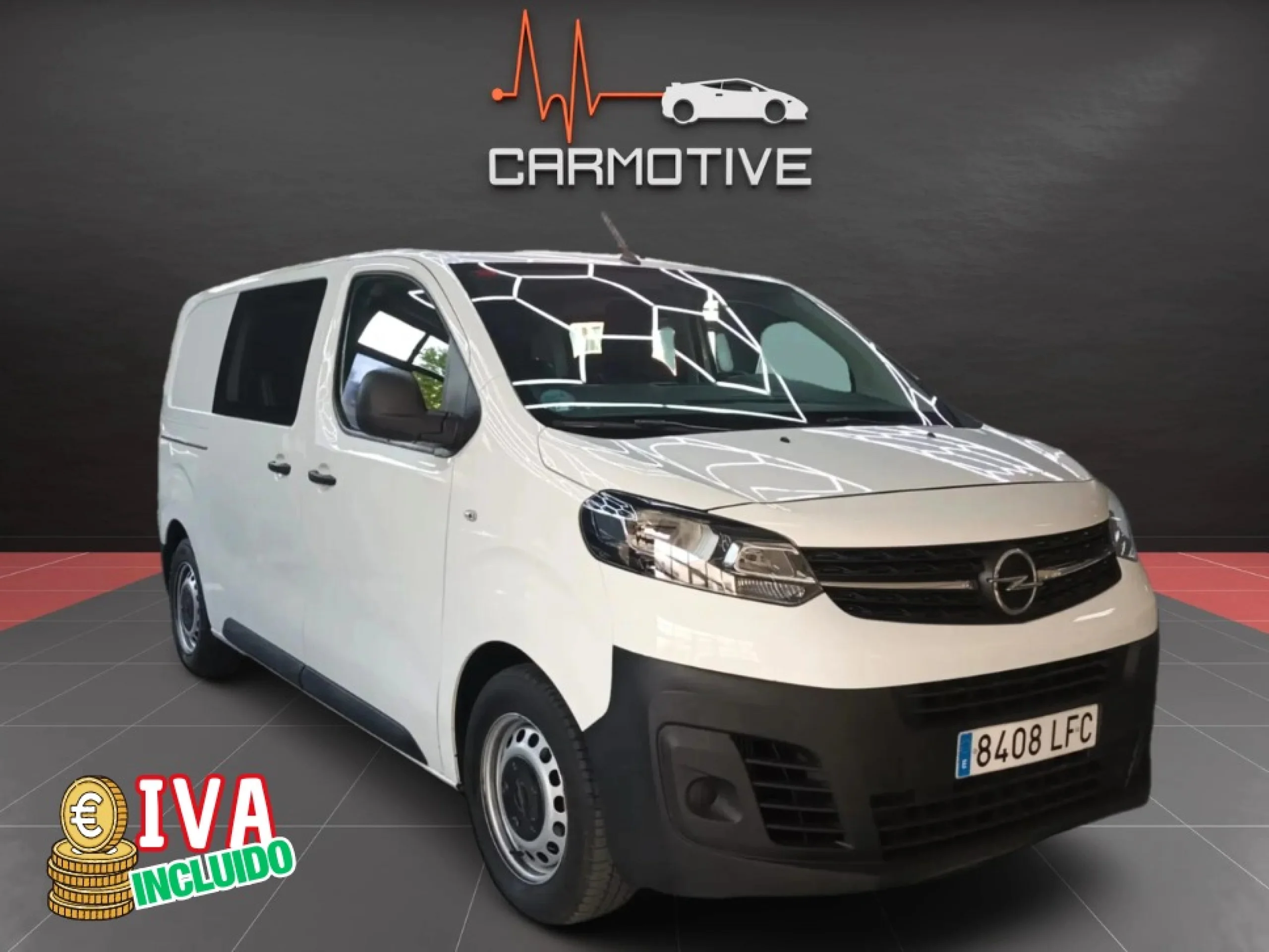 Opel Vivaro Furgon 1.5 Diesel Doble Cabina M Standard Express 88 kW (120 CV) - Foto 1