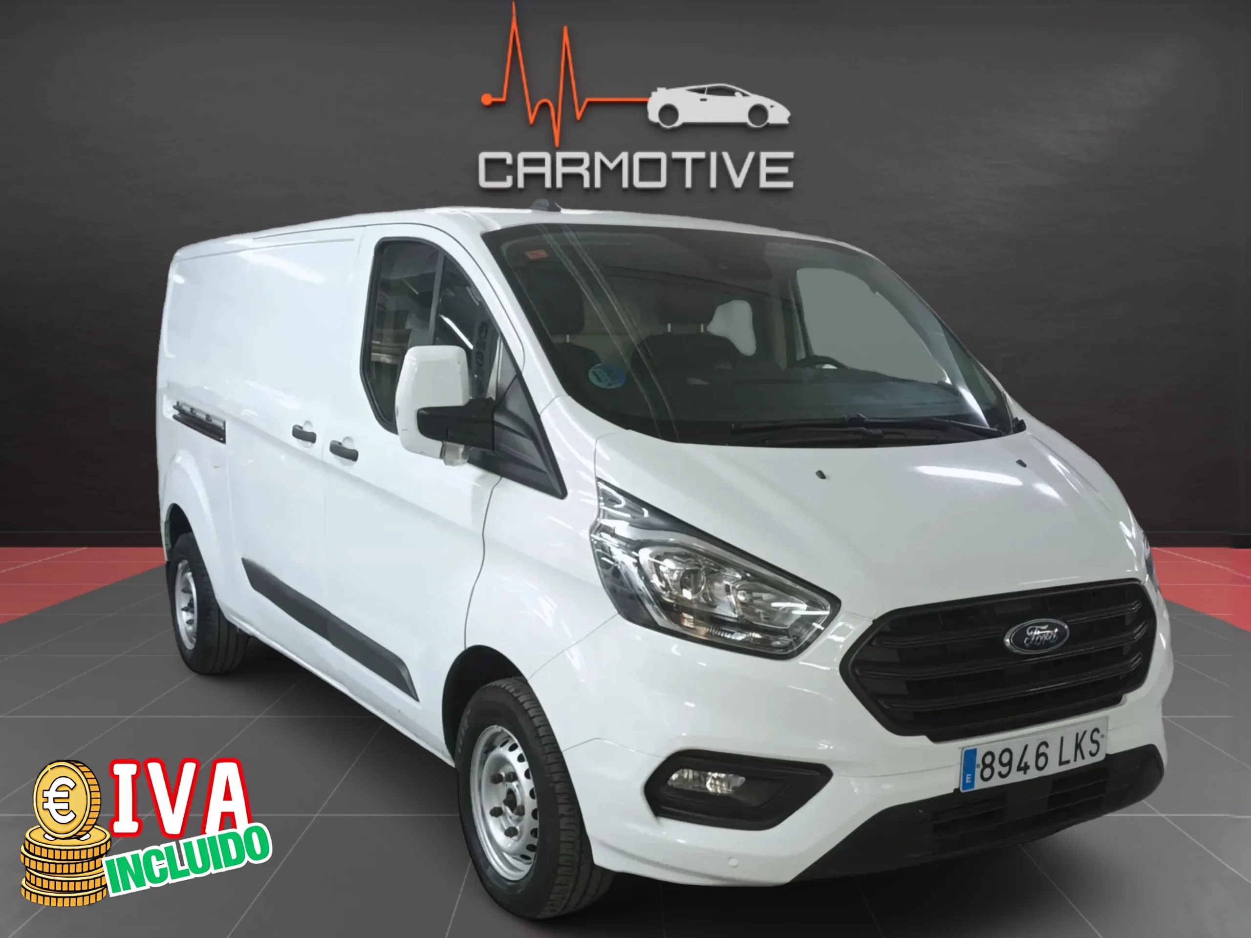 Ford Transit Custom Furgon 2.0 TDCI 300 L2 Trend 96 kW (130 CV) - Foto 1