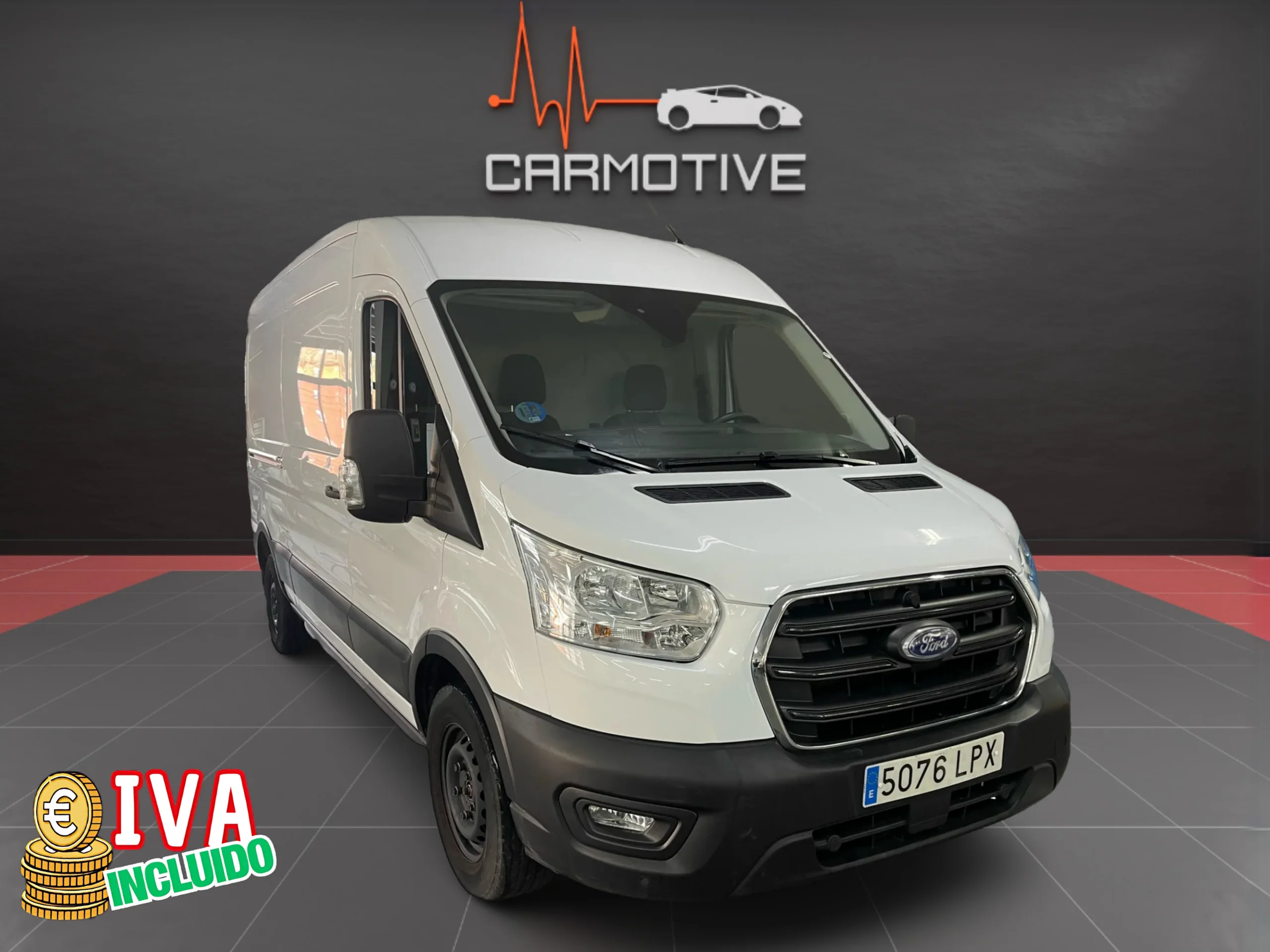 Ford Transit L3H2 131 CV Hibrido / Diesel - Foto 1