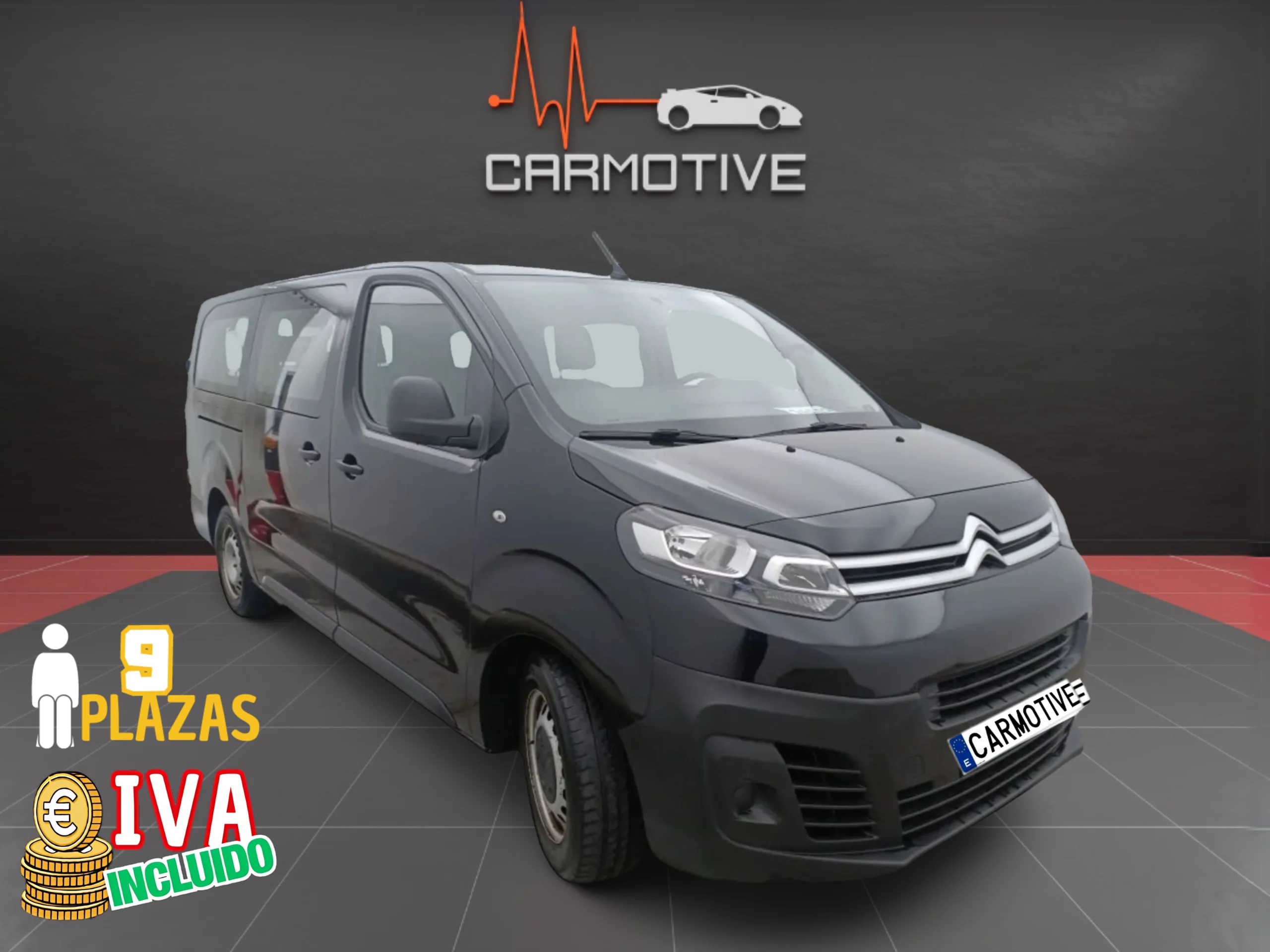 Citroen Jumpy Combi 9 Plazas XL 120CV - Foto 1