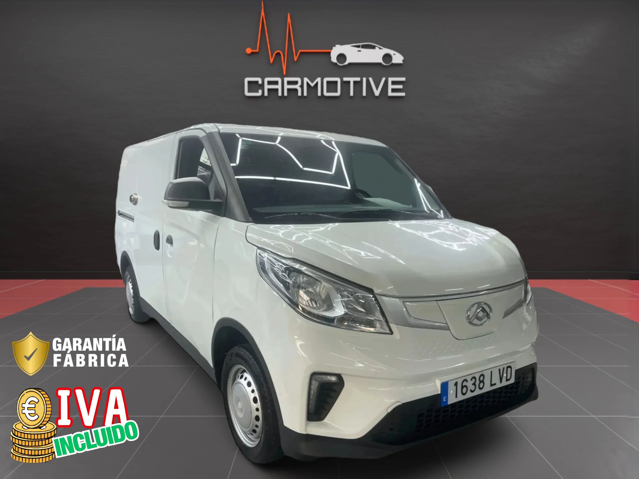 Maxus EDeliver 3 L1H1 Eléctrico 53 kWh 122 CV - Foto 1