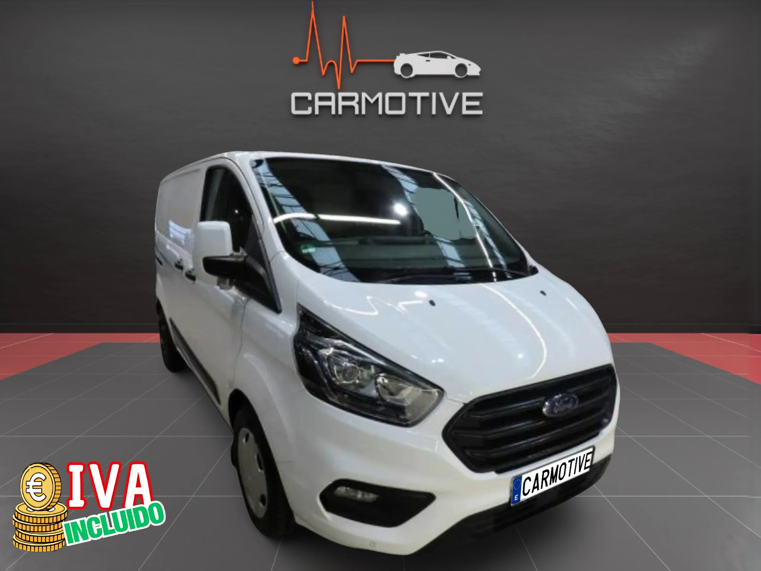 Ford Transit Custom L1H1 105CV - Foto 1