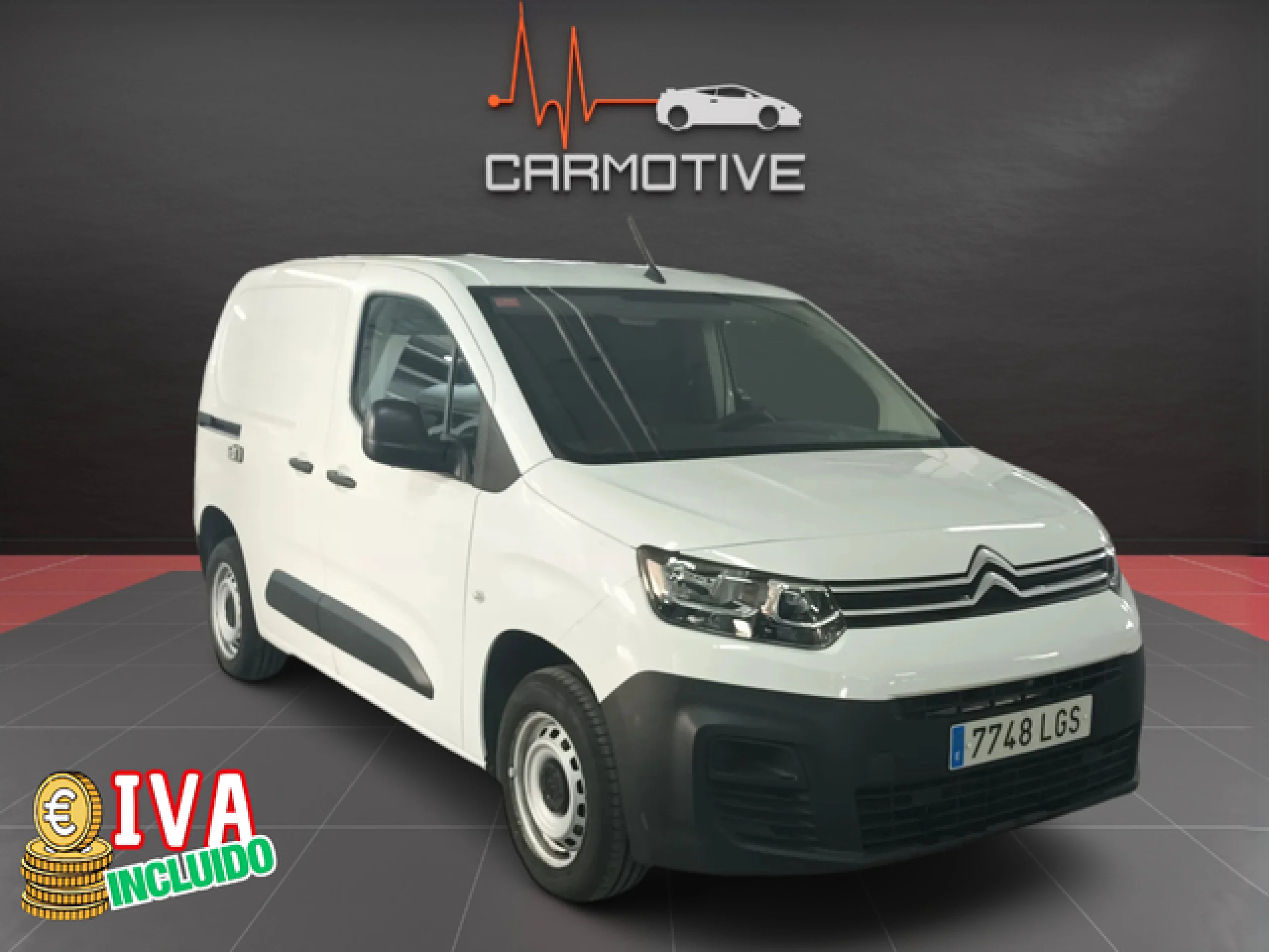 Citroen Berlingo Furgon BlueHDi 100 Talla M Control 75 kW (102 CV) - Foto 1