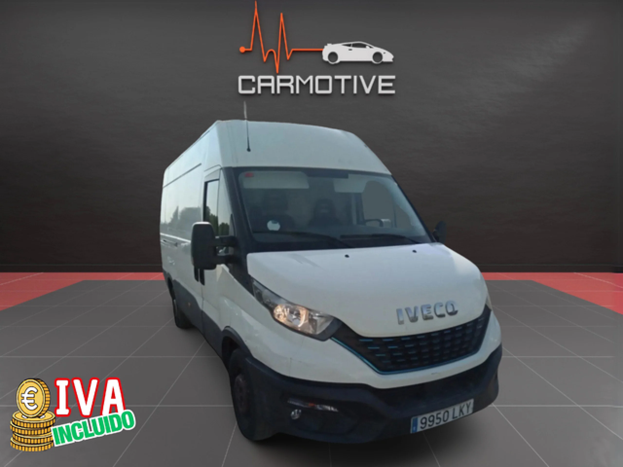 Iveco Daily Furgon 35S 14 V 3520L/H2 CNG 100 kW (136 CV) - Foto 1