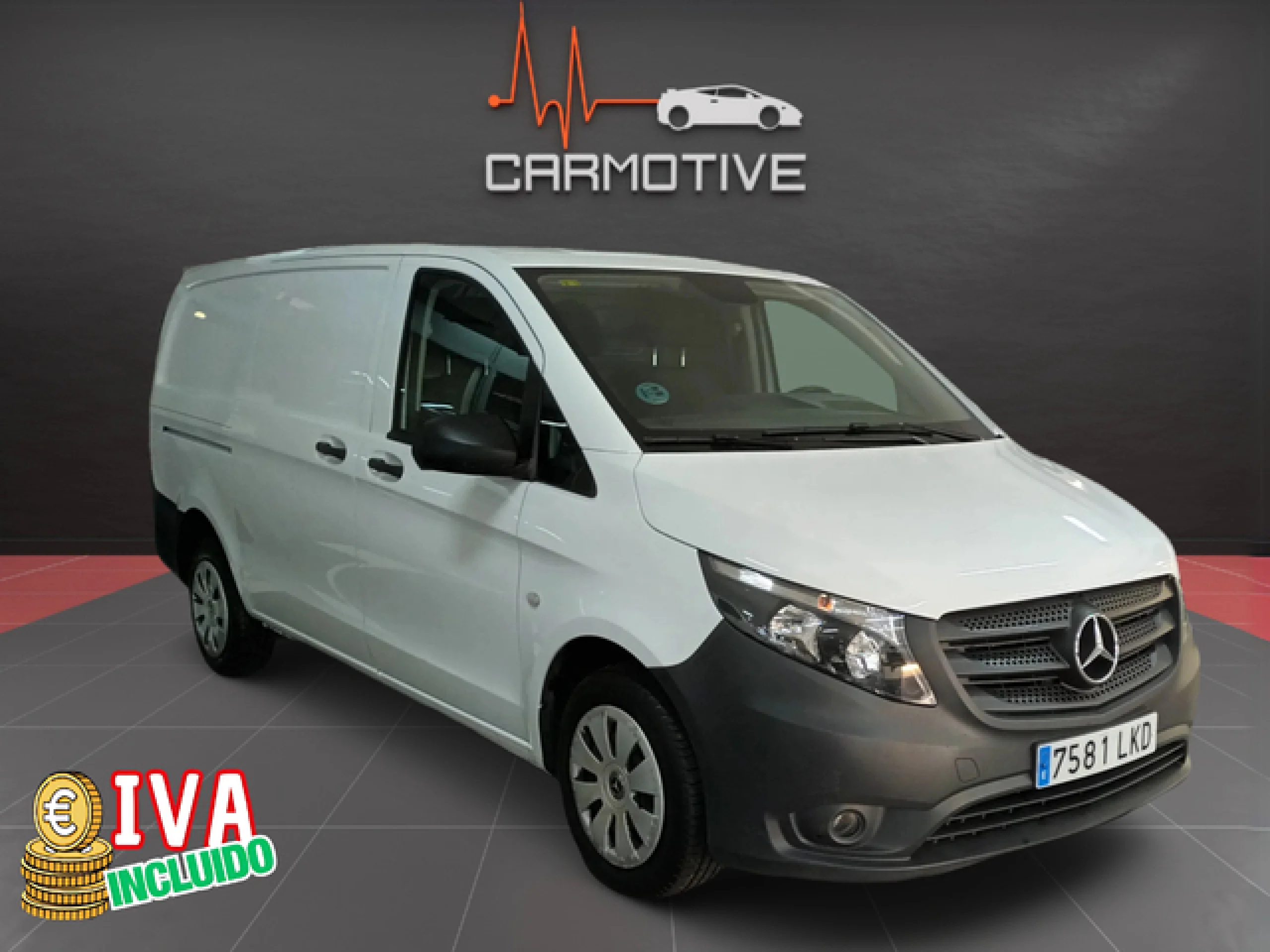 Mercedes-Benz Vito Furgon 110 CDI Larga 75 kW (102 CV) - Foto 1