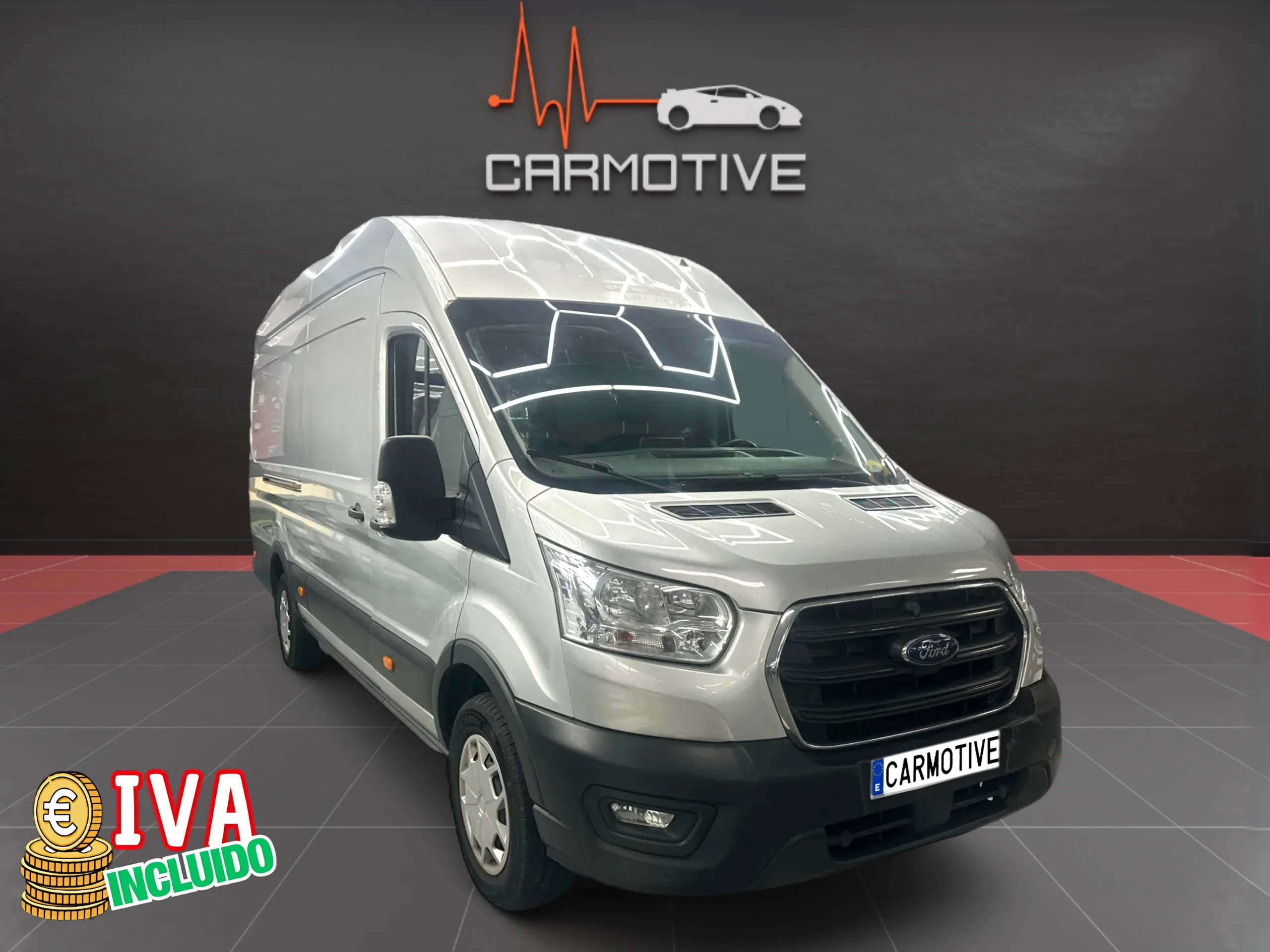 Ford Transit L4H3 130CV - Foto 1