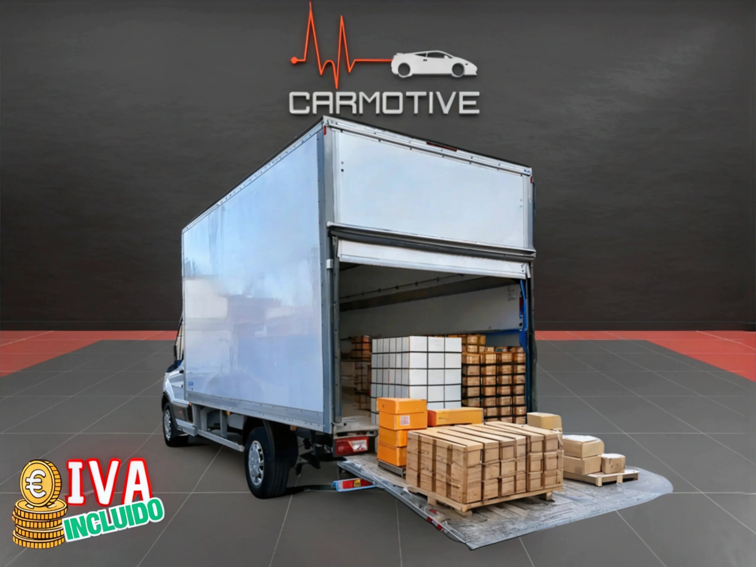 Ford Transit Caja Cerrada Con Trampilla L4 130CV - Foto 1