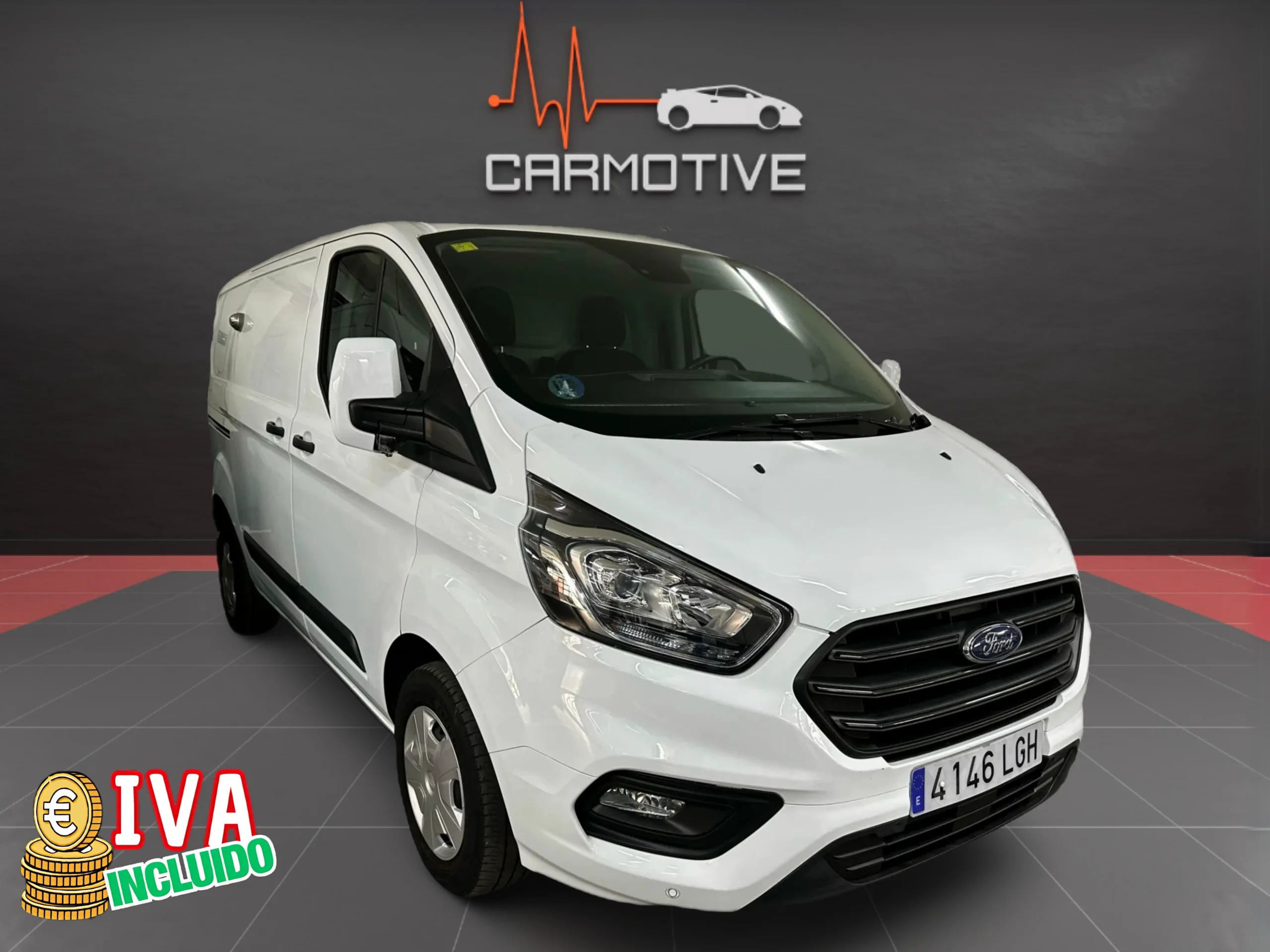 Ford Transit Custom Van 2.0 TDCI 130 CV 280 L1 MHEV Trend - Foto 1