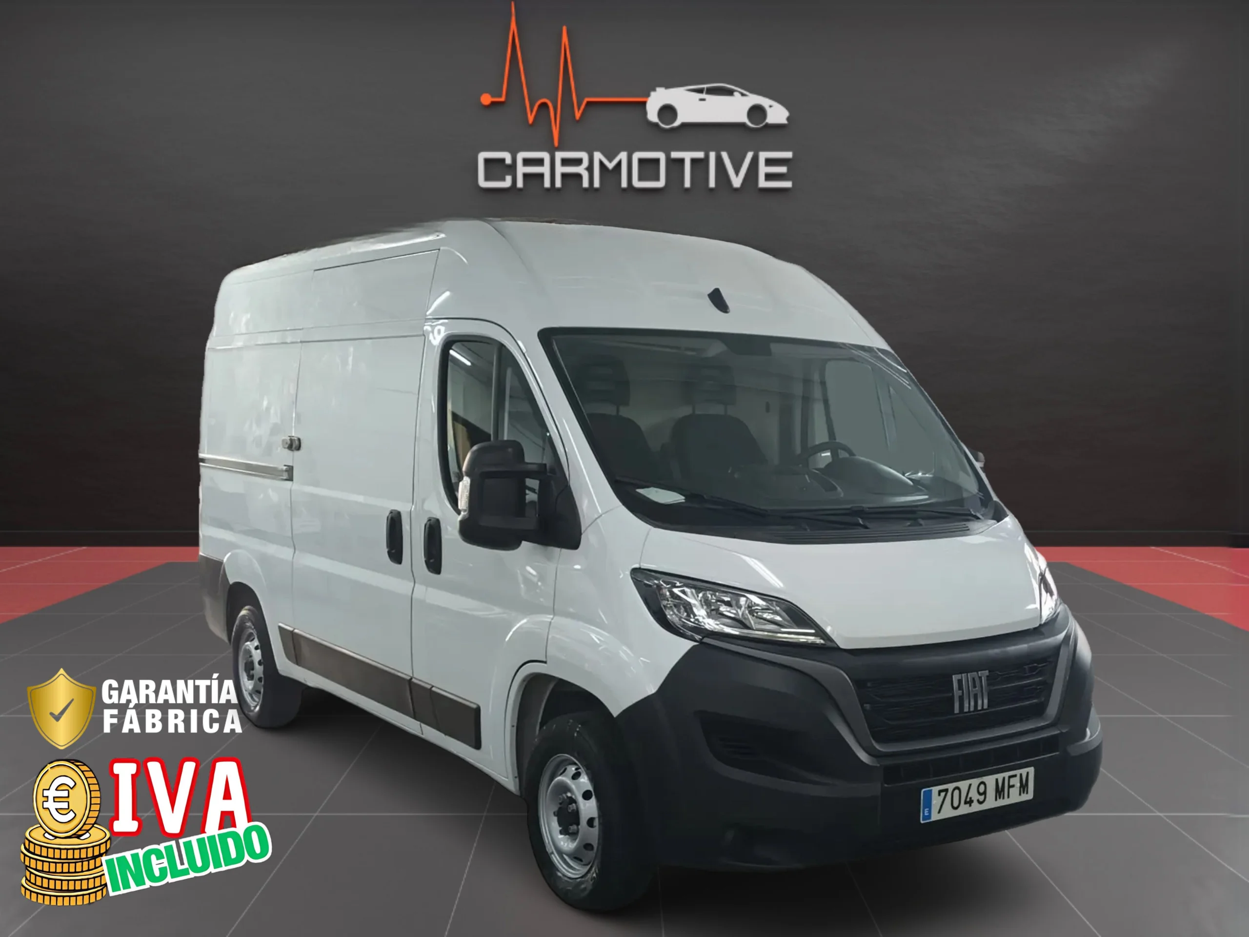 Fiat Ducato L2H2 140 CV - Foto 1