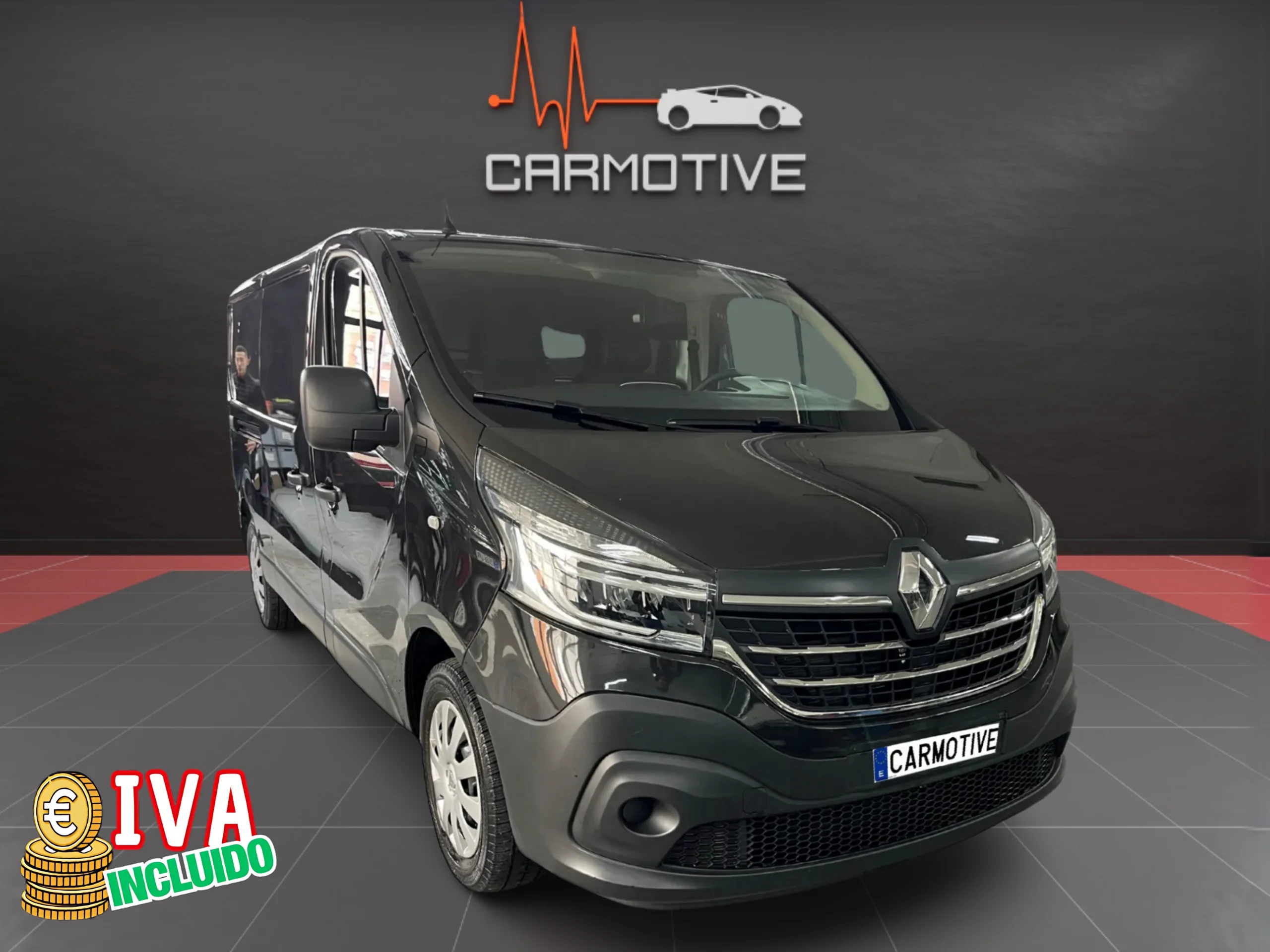 Renault Trafic L2H1 120 CV - Foto 1