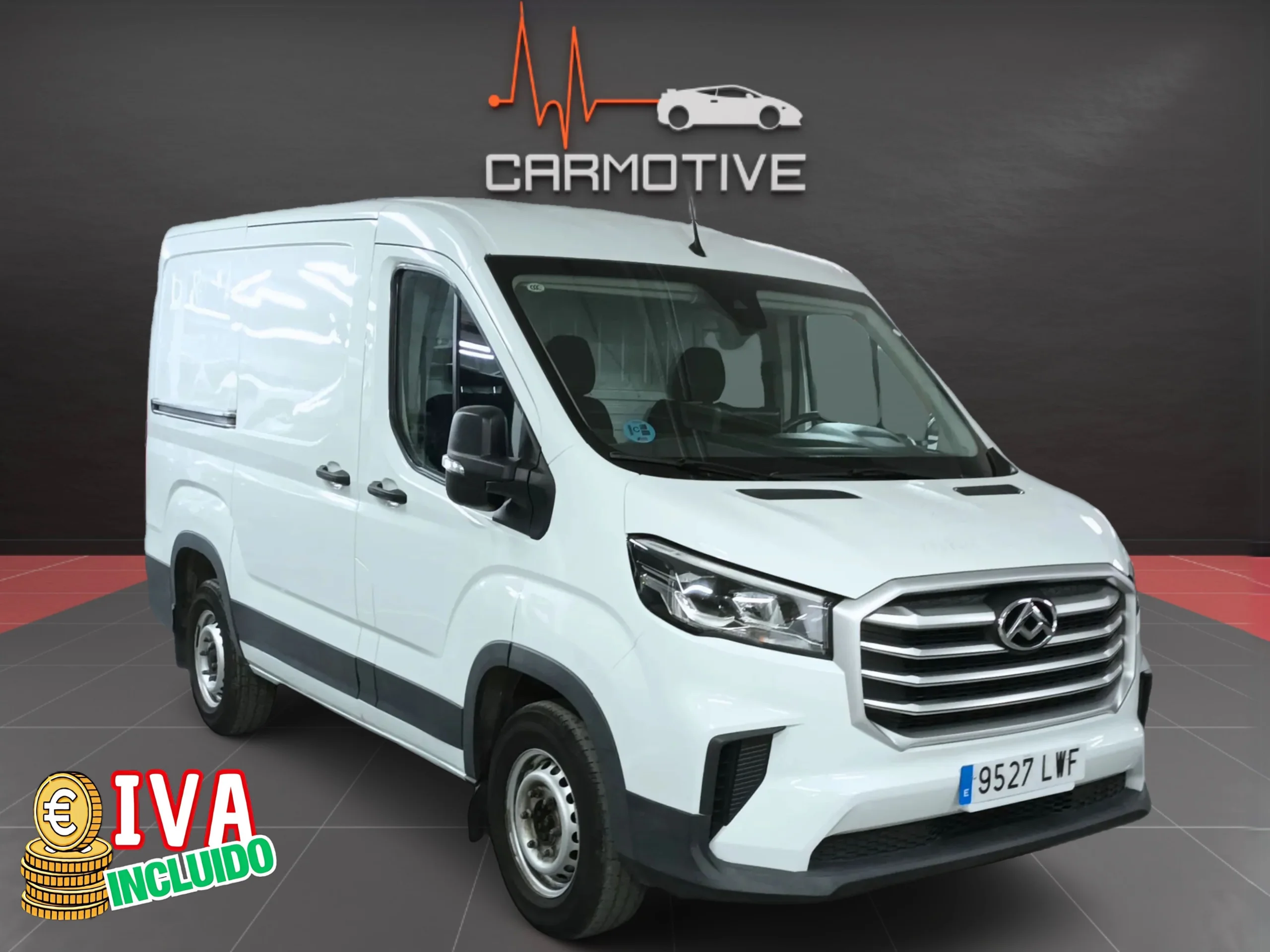 Maxus Deliver 9 L1H1 160CV - Foto 1