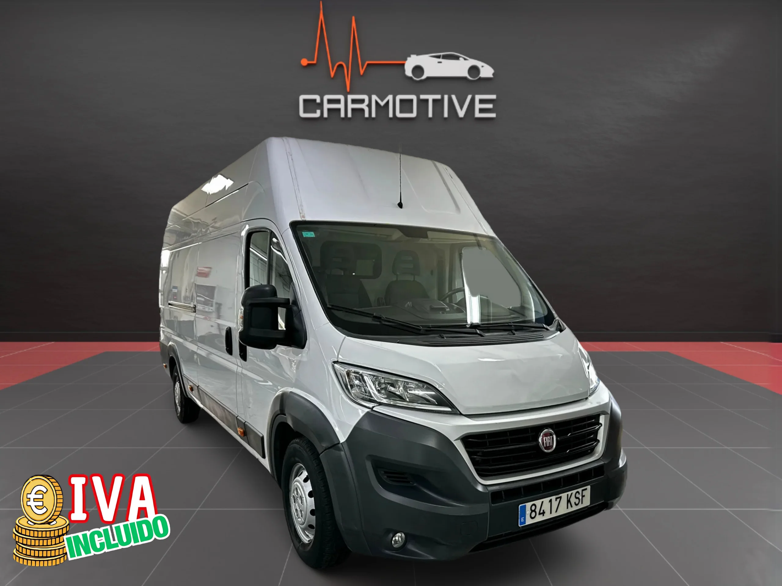 Fiat Ducato L4H3 131 CV - Foto 1