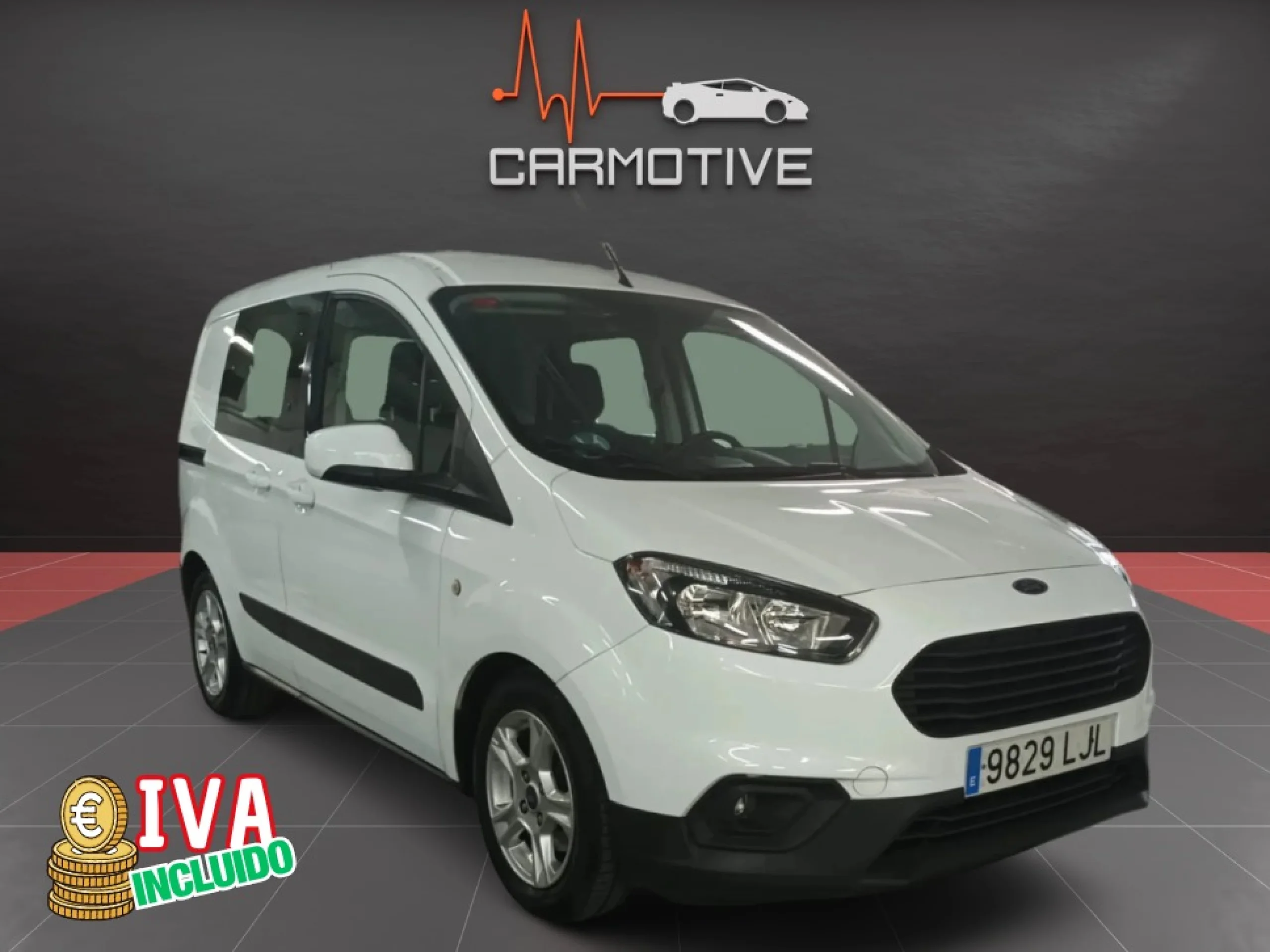 Ford Transit Courier Kombi 1.5 TDCi Trend 56 kW (75 CV) - Foto 1